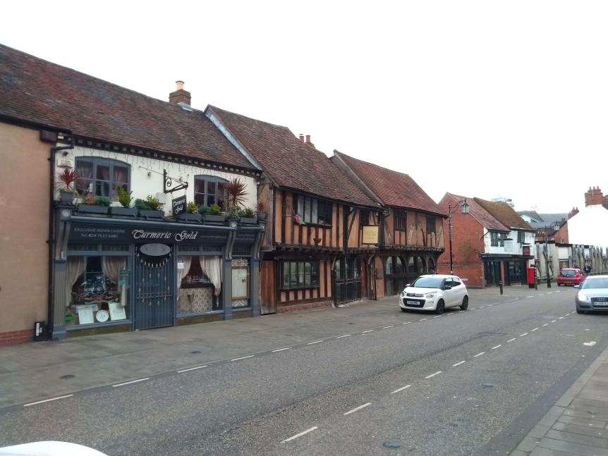 Coventry Medieval Shops
