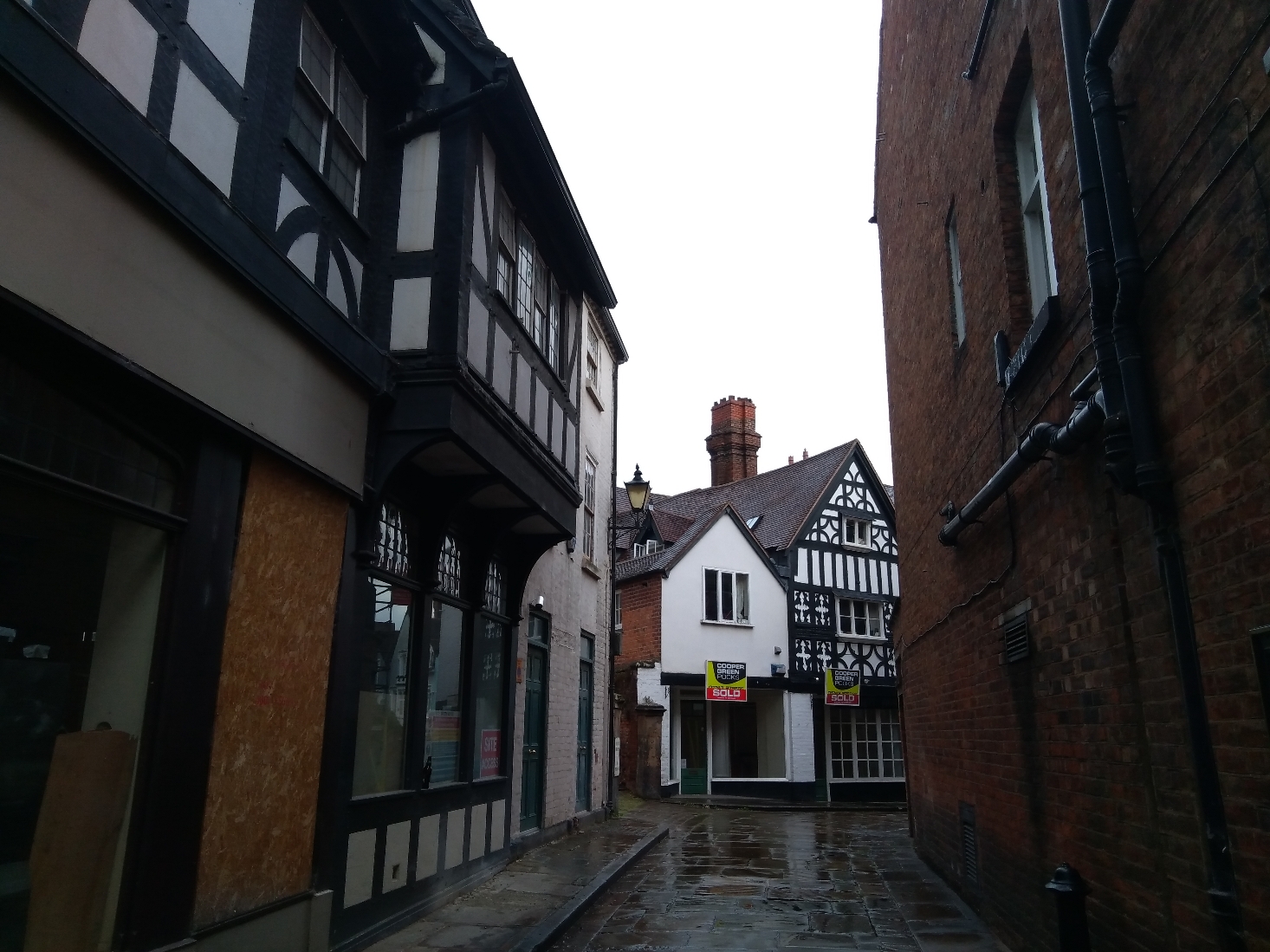 Medieval Shrewsbury
