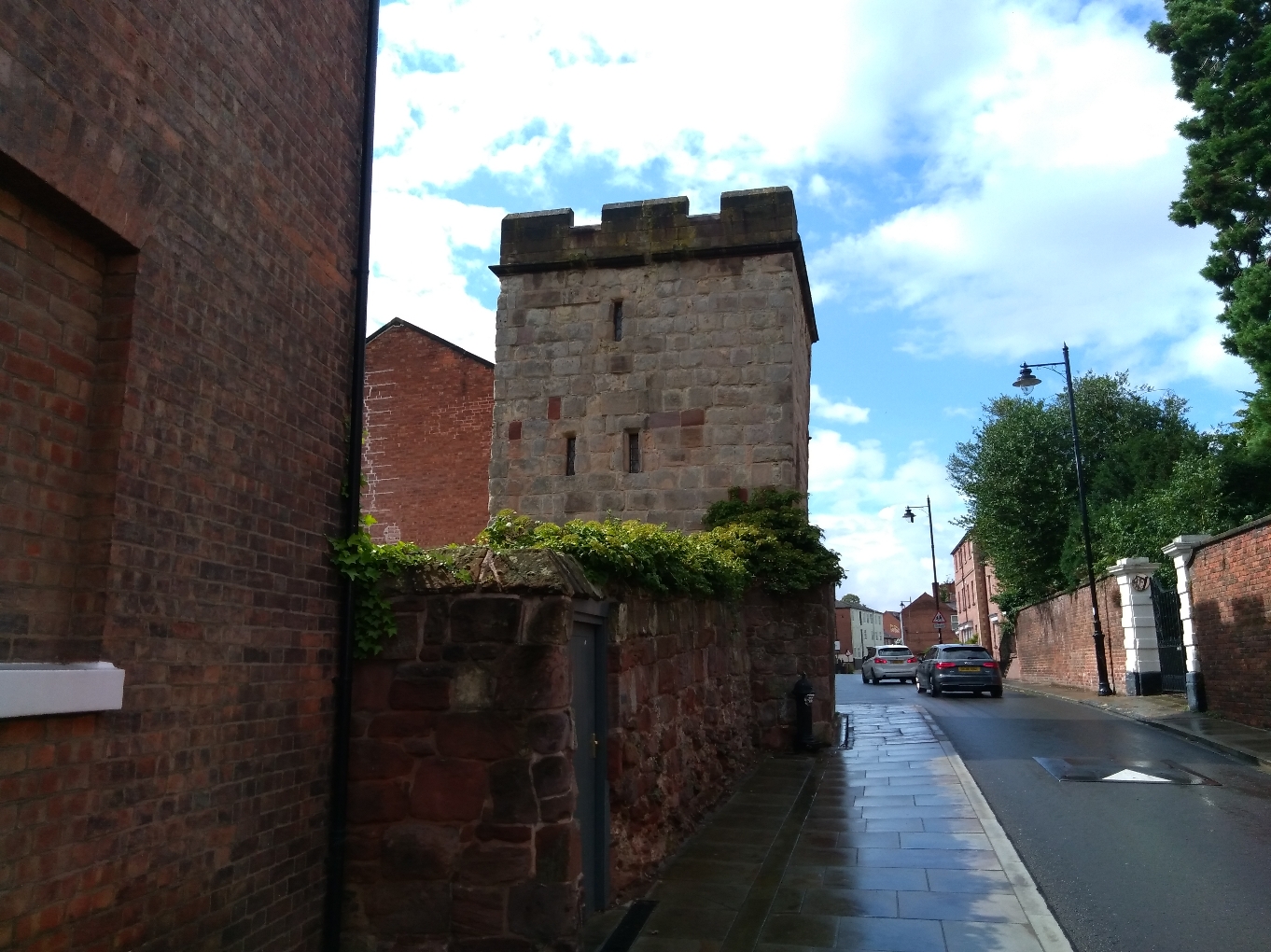 Shrewsbury - medieval watchtower