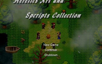 Heretic's Collection of Art and 100% Compatible Scripts