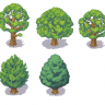 RTP tree variations