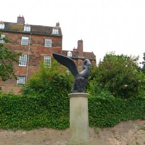 Swan Statue, Worcester