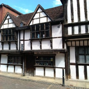 Tudor house, Worcester