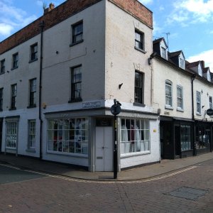 Victorian shops, Worcester