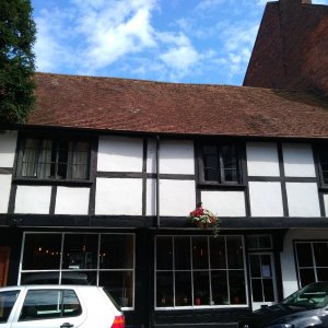 Tudor house. Worcester