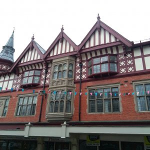 Shrewsbury - Mock Tudor Shops