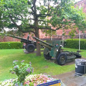 Shrewsbury Castle Artillery