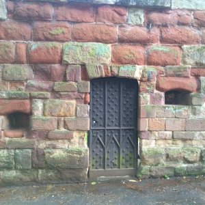 Shrewsbury - Interesting Doorway