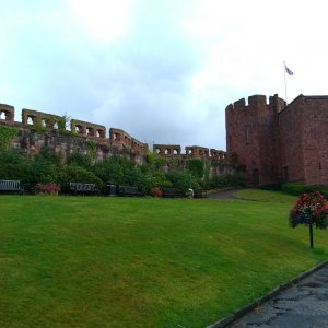 Shrewsbury Castle Walls