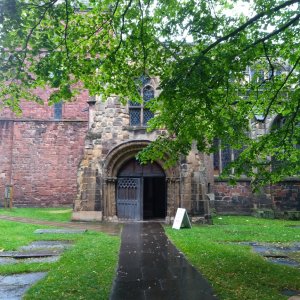 Shrewsbury Church Doorway