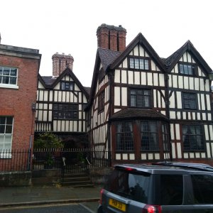 Shrewsbury Medieval Houses