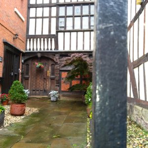 Shrewsbury Medieval Door