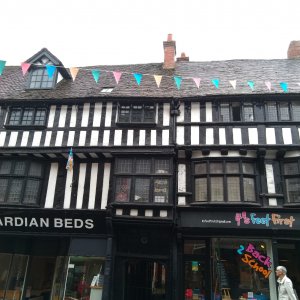 Shrewsbury Medieval Shops