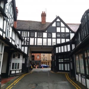 Shrewsbury Medieval Inn