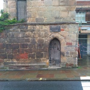 Shrewsbury - Medieval Door