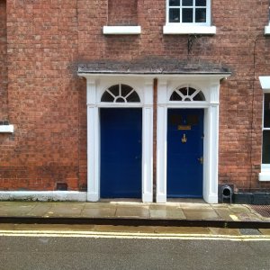 Shrewsbury - Georgian doors