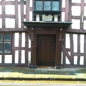 Shrewsbury - interesting door