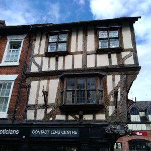 Shrewsbury - Medieval Pub