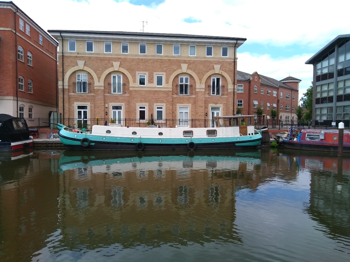 Boat, Worcester