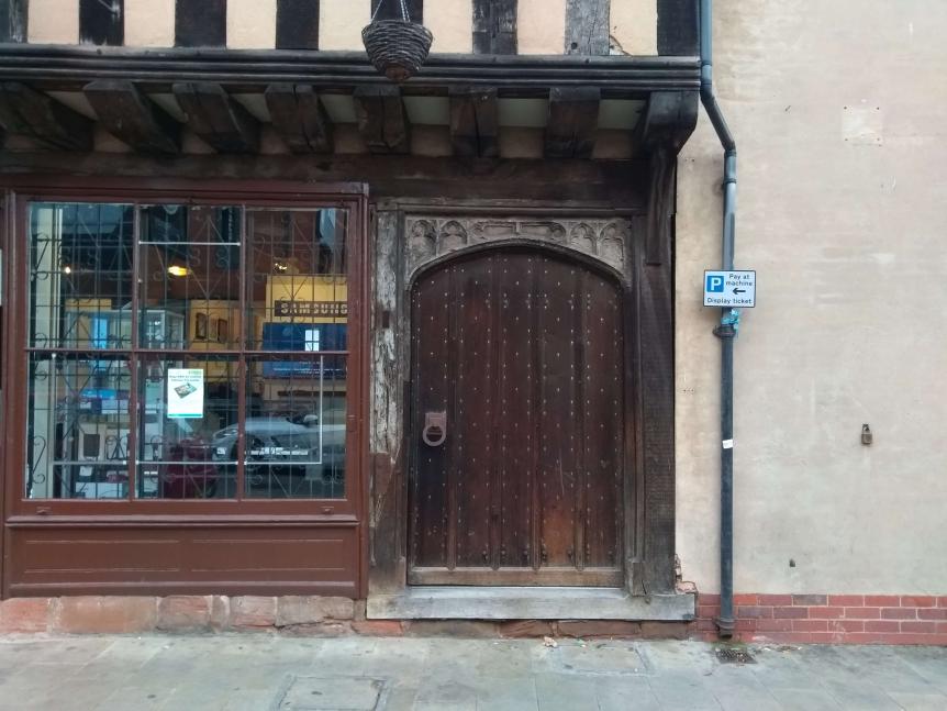 Coventry Medieval Doorway