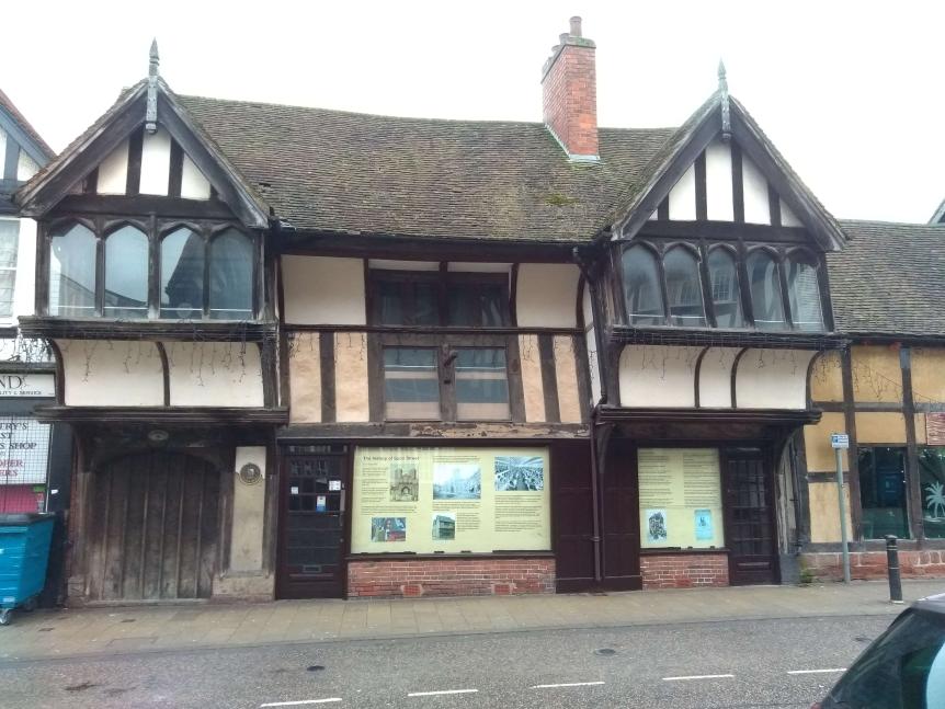 Coventry Medieval Shops