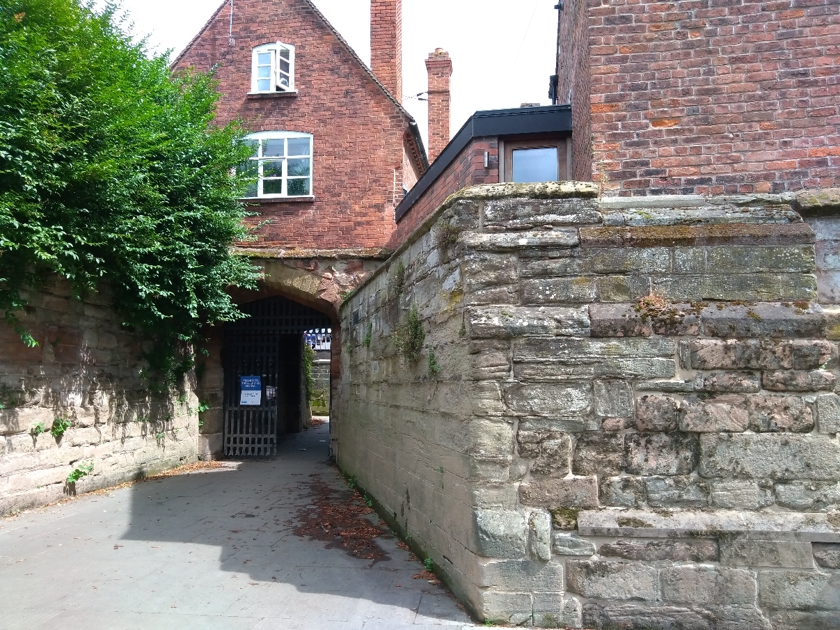 Gateway portcullis, Worcester