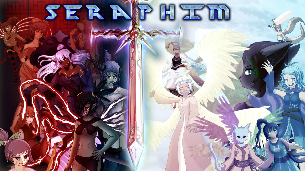 Seraphim Title Screen