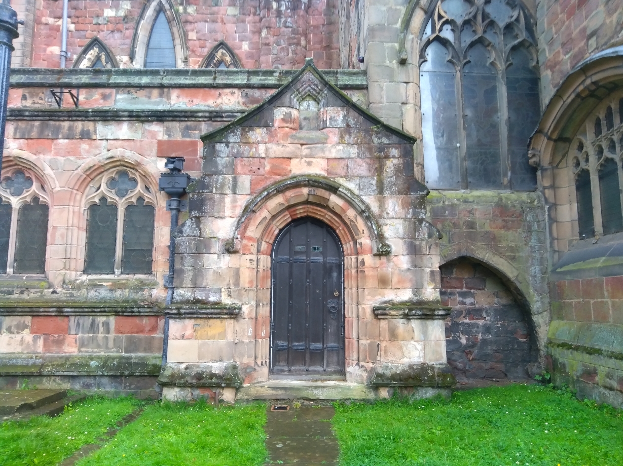 Shrewsbury Church Doorway