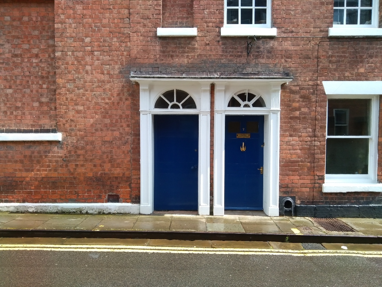 Shrewsbury - Georgian doors