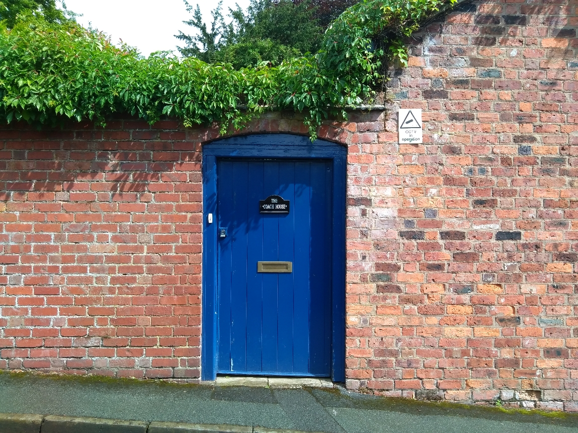 Shrewsbury - interesting door