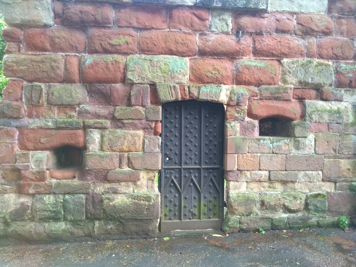 Shrewsbury - Interesting Doorway