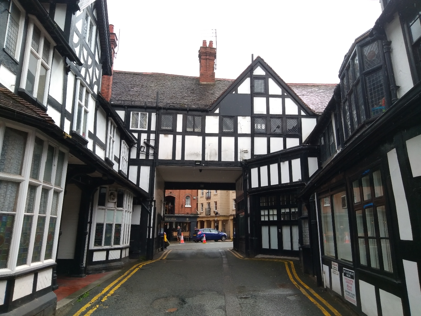 Shrewsbury Medieval Inn