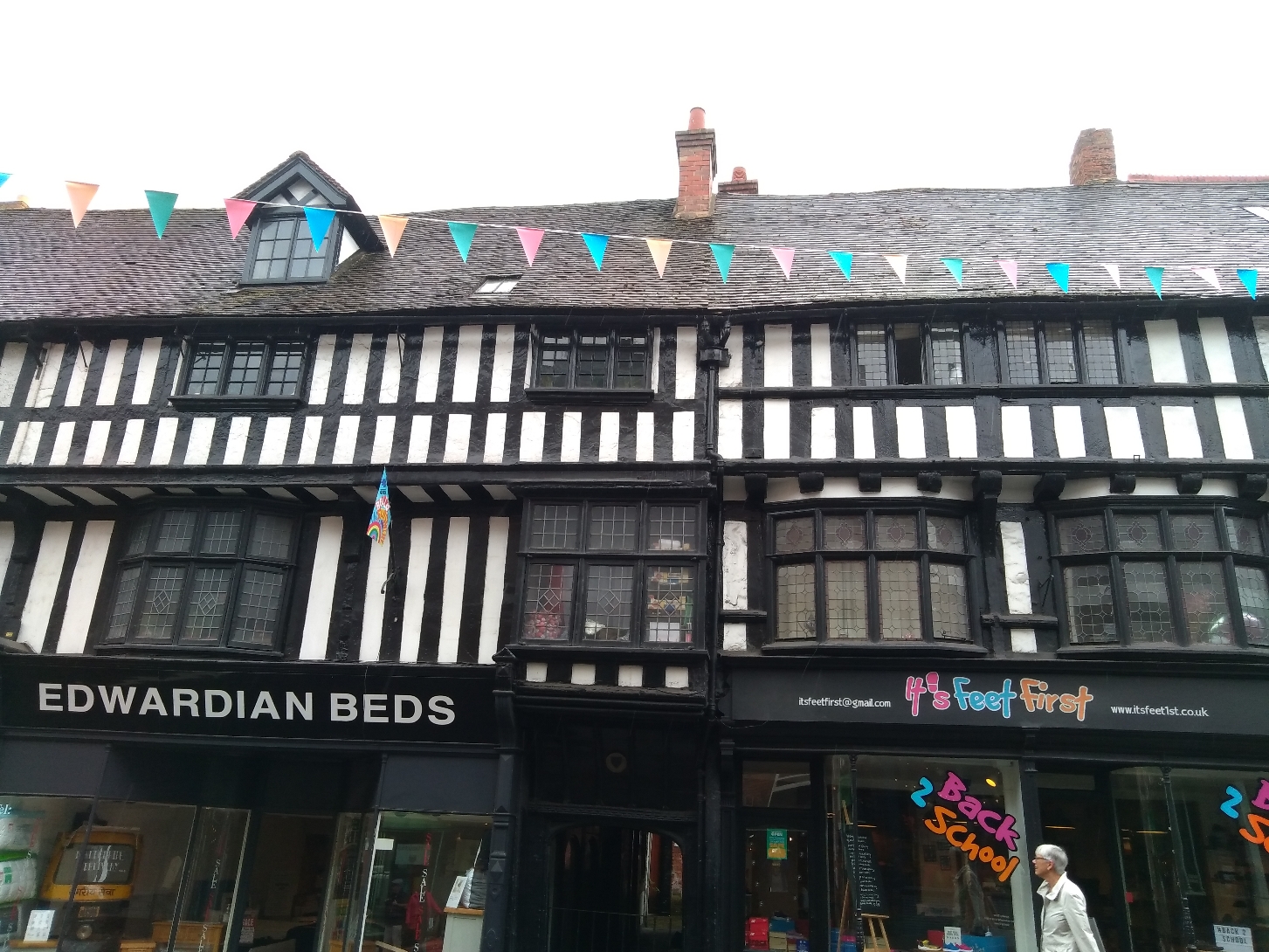 Shrewsbury Medieval Shops