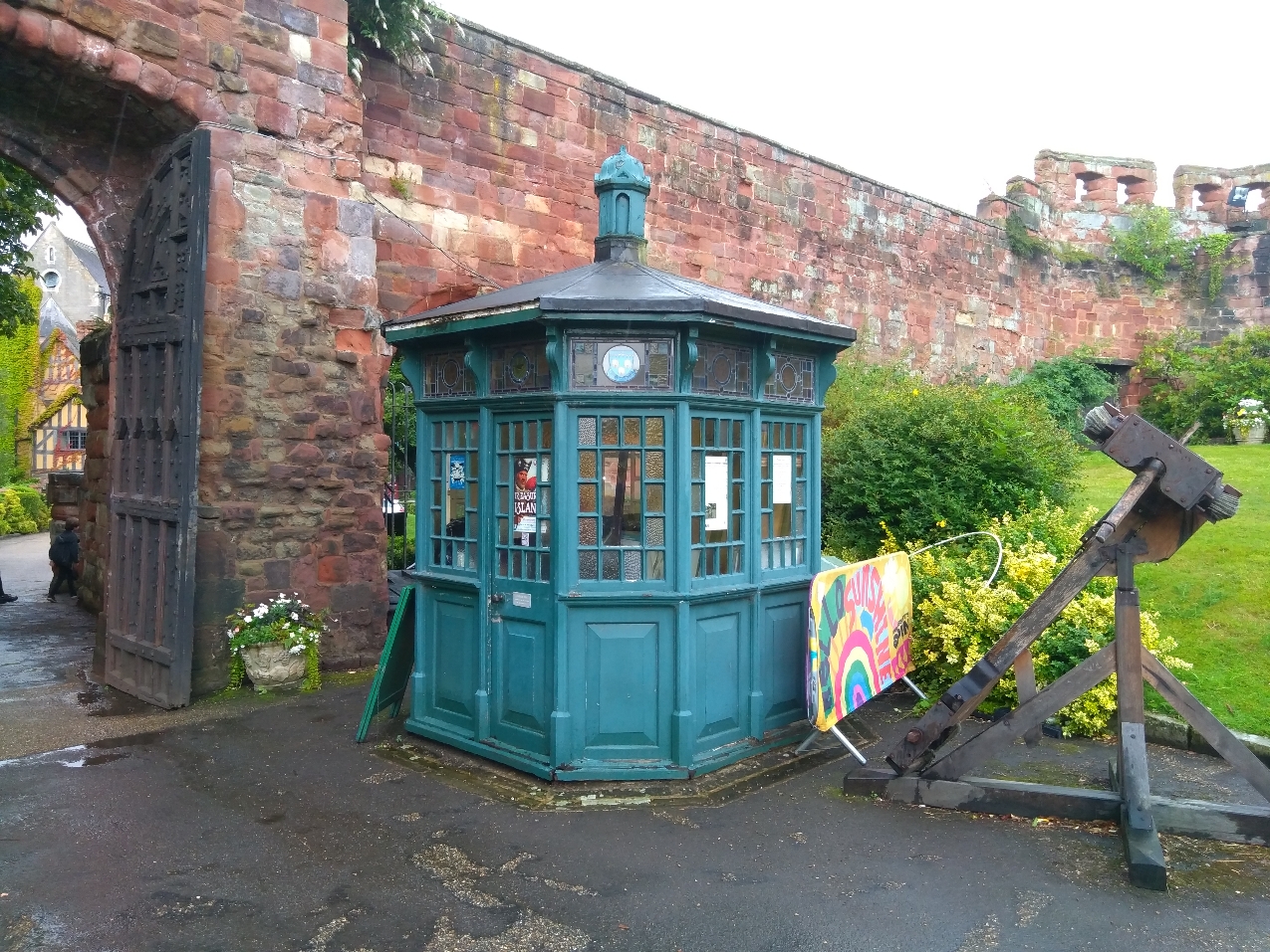 Shrewsbury Tourist Box