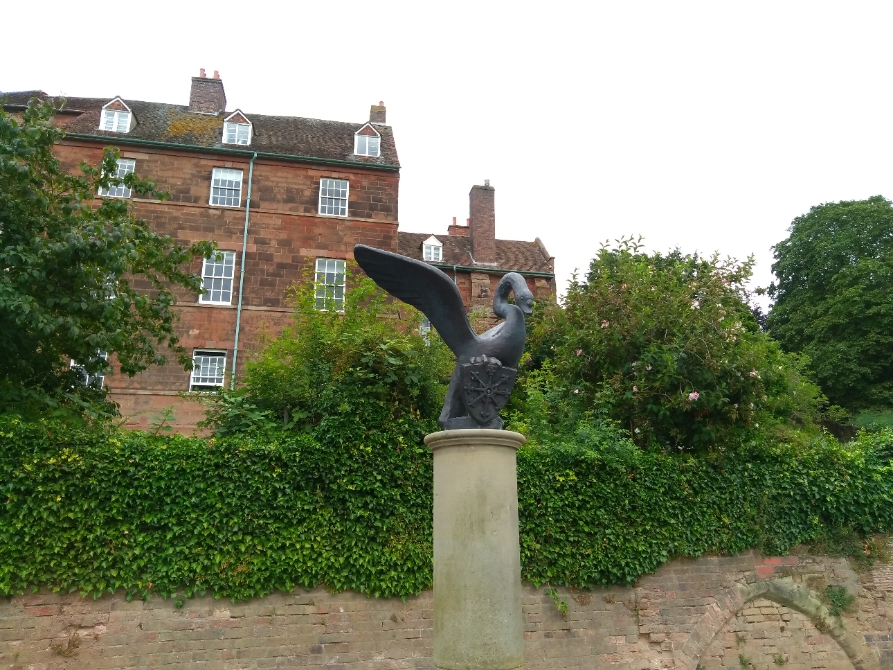 Swan Statue, Worcester